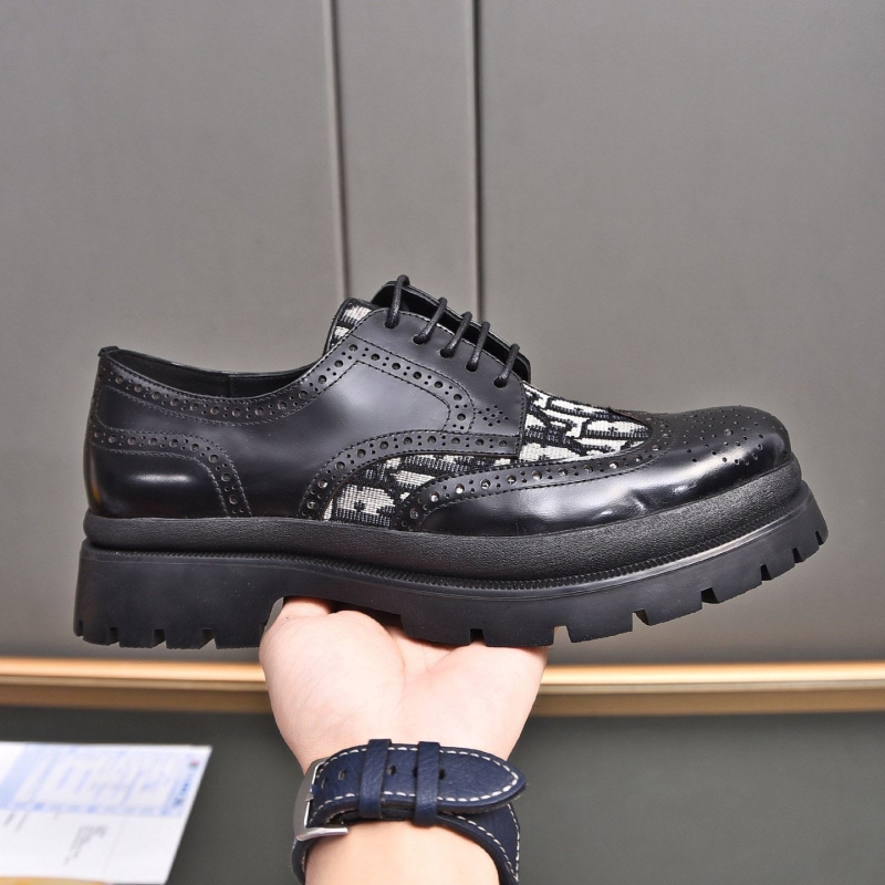 ch**an D*or leather shoes